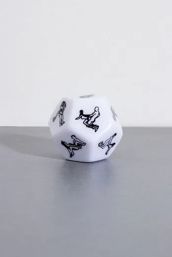 0919 Кубик позы (белый) 0919 Кубик позы (белый)