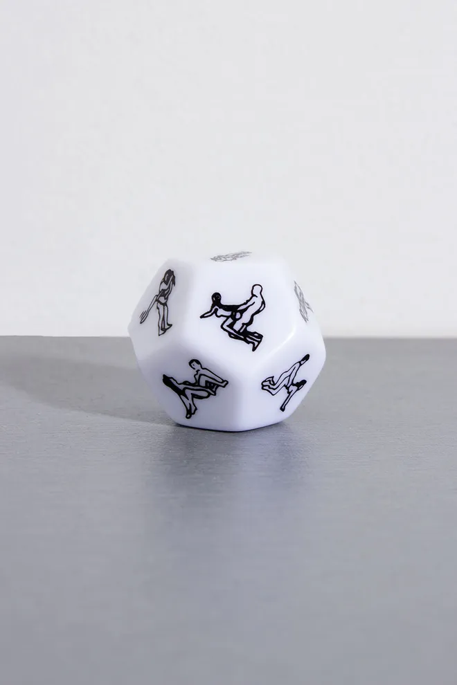 0919 Кубик позы (белый)