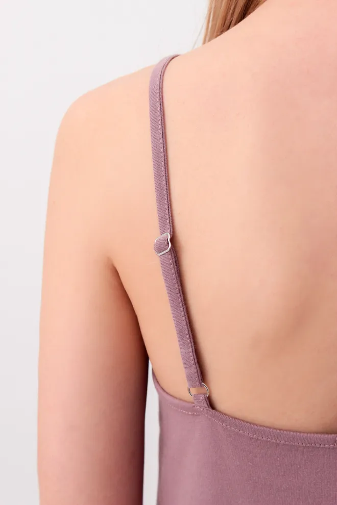 Хлопковая ночная рубашка на бретелях SEVILLA 8016/010 (light powder), розовый