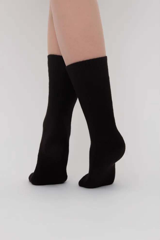 Носки женские спортивные WS3 terry sport 006 Giulia (caffe) коричневый