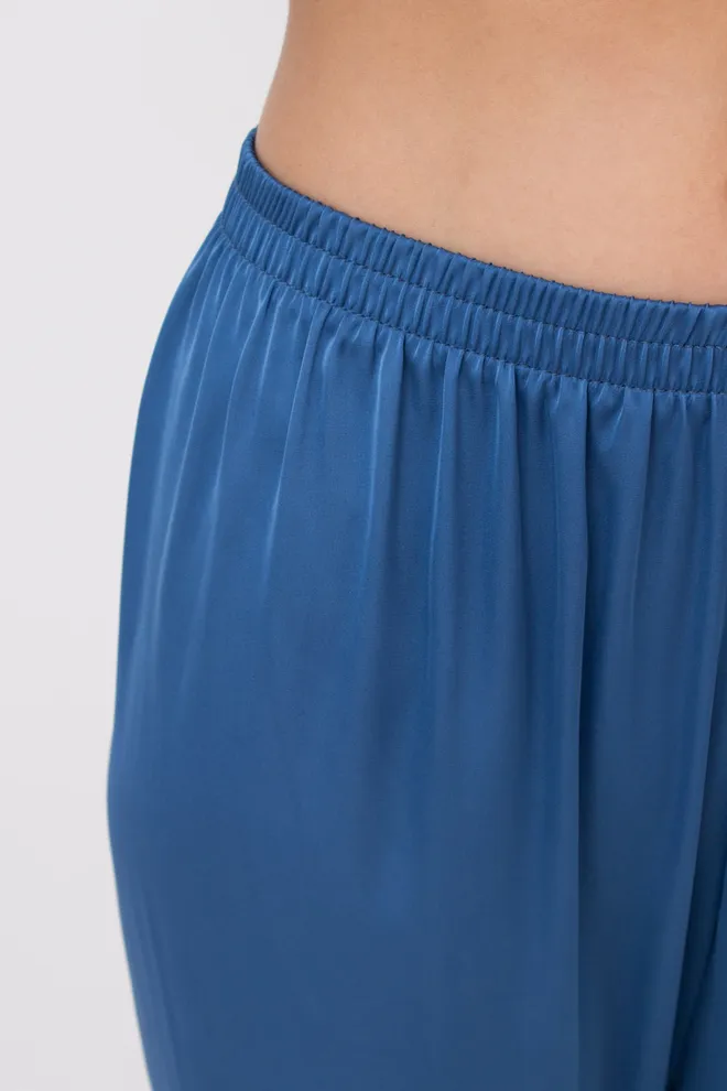 Шелковая пижама HELENA 5508/050 Giulia (light blue), голубой