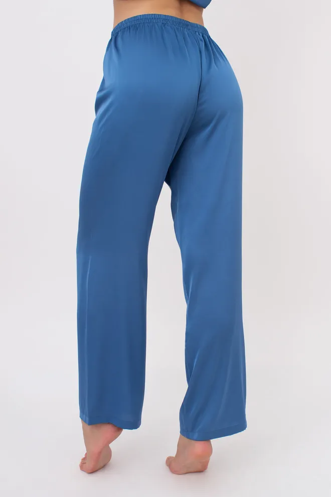 Шелковая пижама HELENA 5508/050 Giulia (light blue), голубой