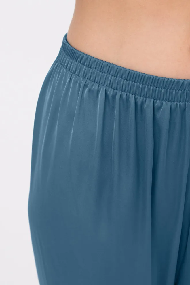 Шелковая пижама HELENA 5508/050 Giulia (turquoise), зеленый