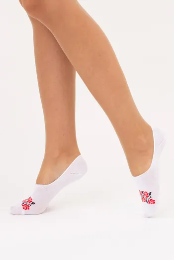 Хлопковые женские подследники WF1 UKR 2405 Giulia (white), белый Хлопковые женские подследники WF1 UKR 2405 Giulia (white), белый