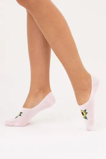 Хлопковые женские подследники WF1 UKR 2403 Giulia (blushing bride), розовый Хлопковые женские подследники WF1 UKR 2403 Giulia (blushing bride), розовый