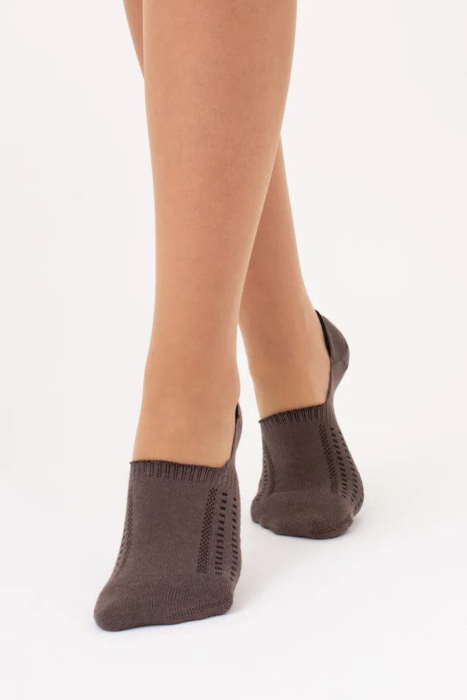 Носки следки женские Footies-wft 01 Giulia (haze)