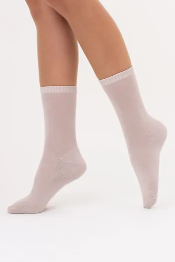 Носки женские теплые Ws3 terry classic 003 Giulia (moonlight), бежевый Носки женские теплые Ws3 terry classic 003 Giulia (moonlight), бежевый