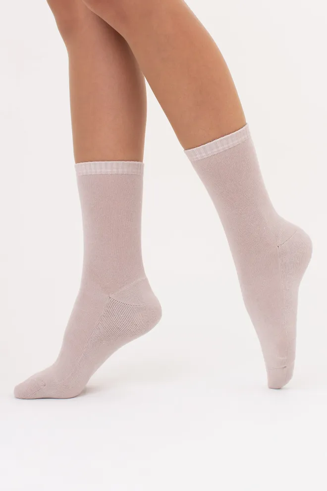 Носки женские теплые Ws3 terry classic 003 Giulia (moonlight), бежевый