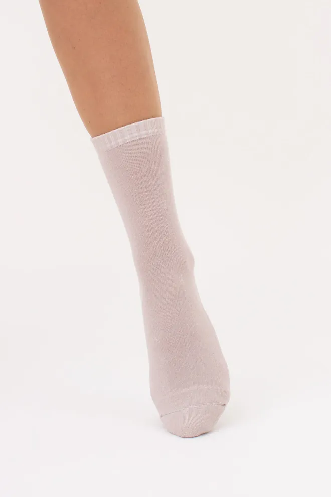 Носки женские теплые Ws3 terry classic 003 Giulia (moonlight), бежевый