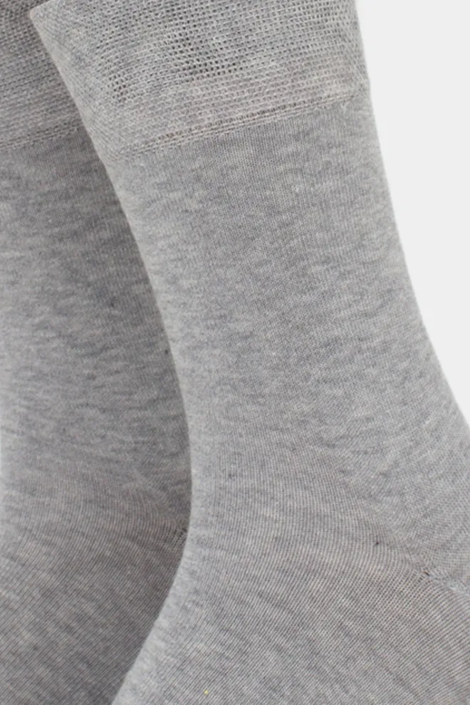 Шкарпетки чоловічі класичні Ms3c/sl-cl Premium Giulia (light grey melange), сірий