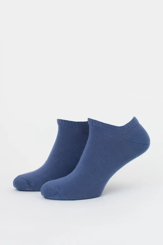 Носки мужские невидимые MS1C/Sl-cl Giulia (jeans), синий