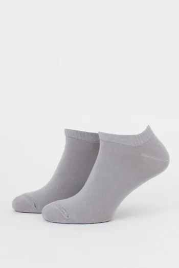 Носки мужские невидимые MS1C/Sl-cl Giulia (silver), серый Носки мужские невидимые MS1C/Sl-cl Giulia (silver), серый