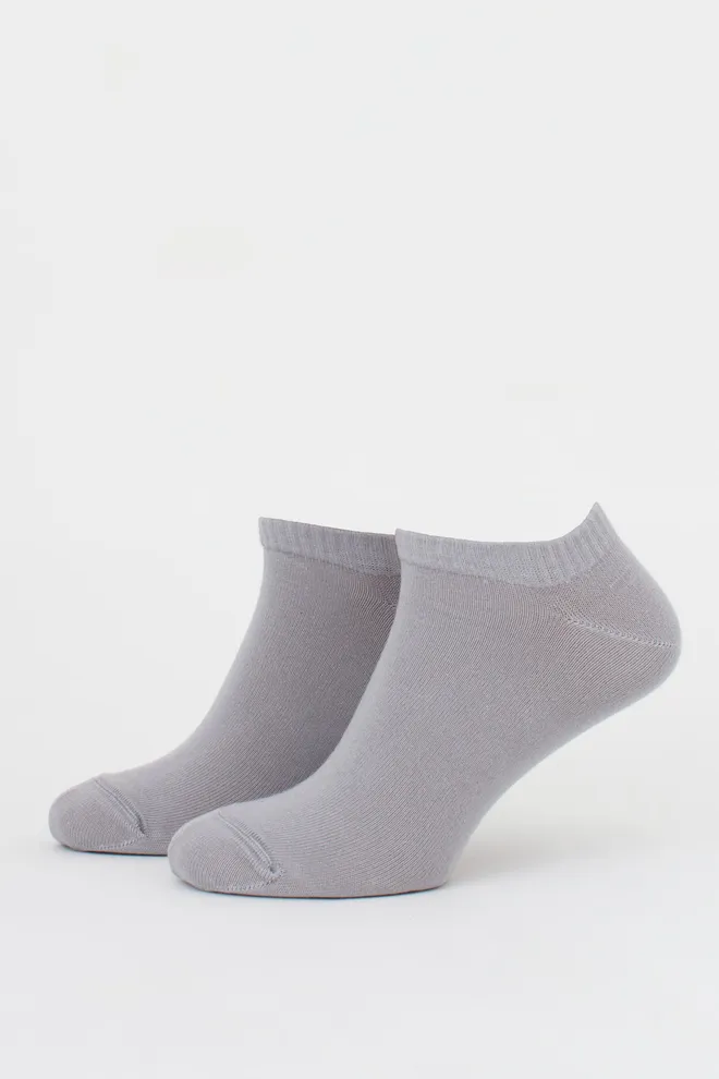 Шкарпетки чоловічі невидимі MS1C/Sl-cl Giulia (silver), сірий
