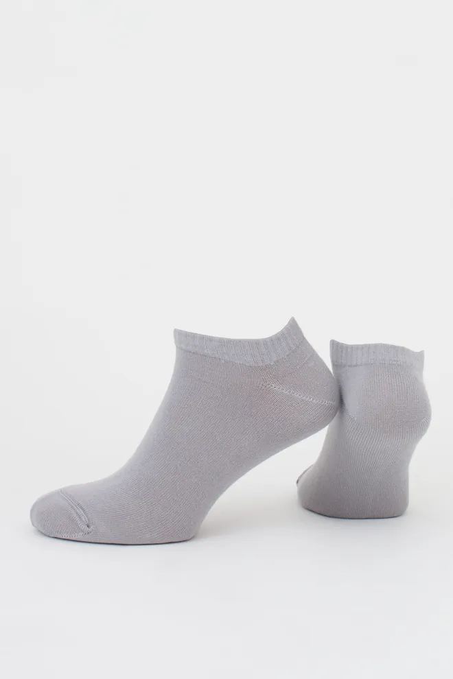Шкарпетки чоловічі невидимі MS1C/Sl-cl Giulia (silver), сірий