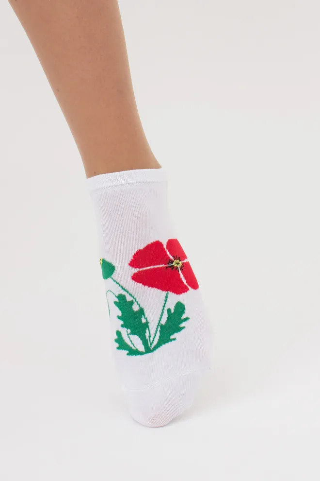 Женские носки набор из 2 пар WS1 FASHION SET 2404 Giulia (white), білий