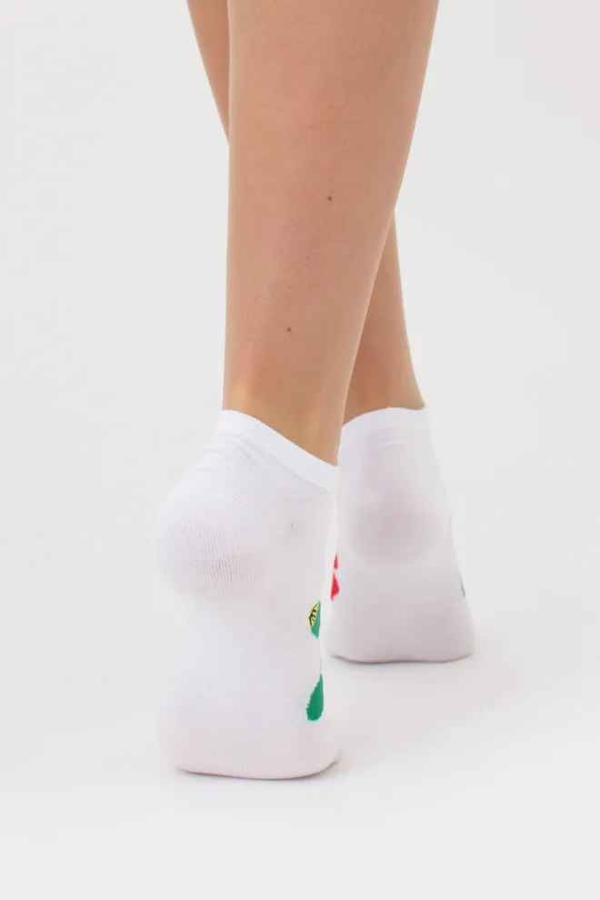 Женские носки набор из 2 пар WS1 FASHION SET 2404 Giulia (white), білий