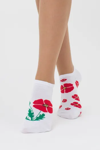 Женские носки набор из 2 пар WS1 FASHION SET 2404 Giulia (white), білий Женские носки набор из 2 пар WS1 FASHION SET 2404 Giulia (white), білий