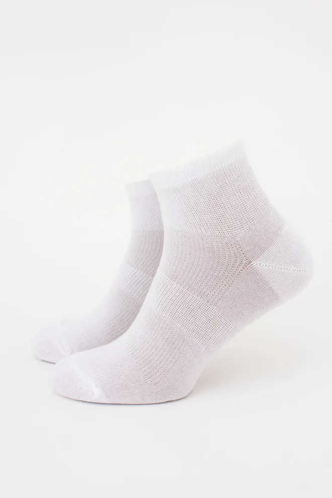 Мужские спортивные носки MS2 SPORT 011 Giulia (white), белый
