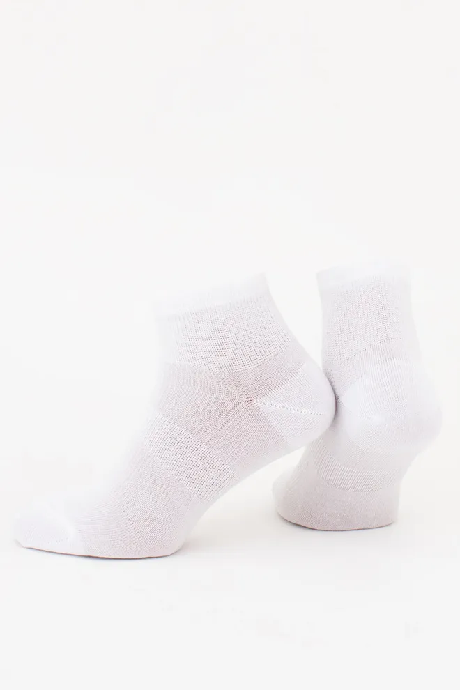 Мужские спортивные носки MS2 SPORT 011 Giulia (white), белый