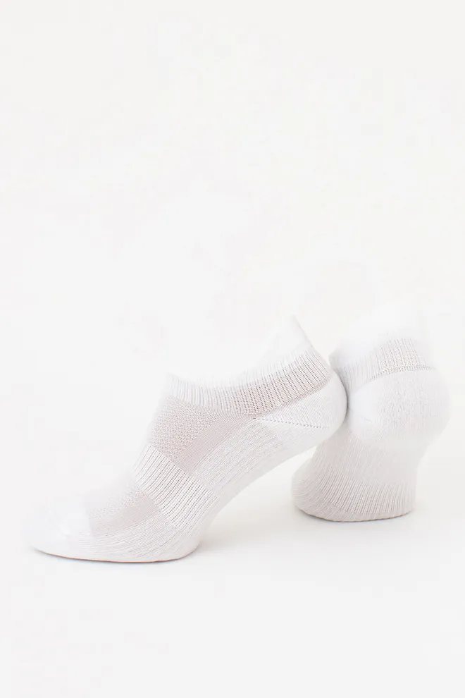 Укороченные мужские спортивные носки  MS1 TERRY SPORT PA 001 [MS1P/SpTe-001] Giulia (white), белый