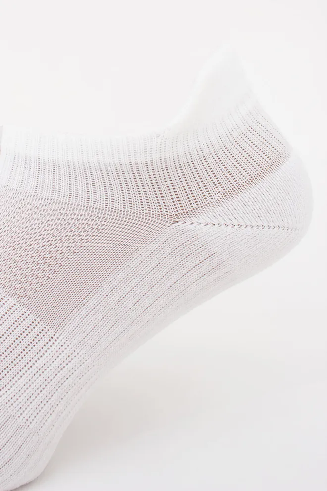 Укороченные мужские спортивные носки  MS1 TERRY SPORT PA 001 [MS1P/SpTe-001] Giulia (white), белый