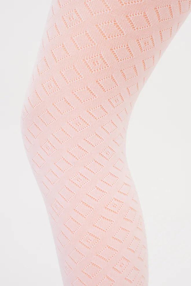 Детские колготки с узором TRAISY KIDS 80 (2) Giulia (bianco), белый