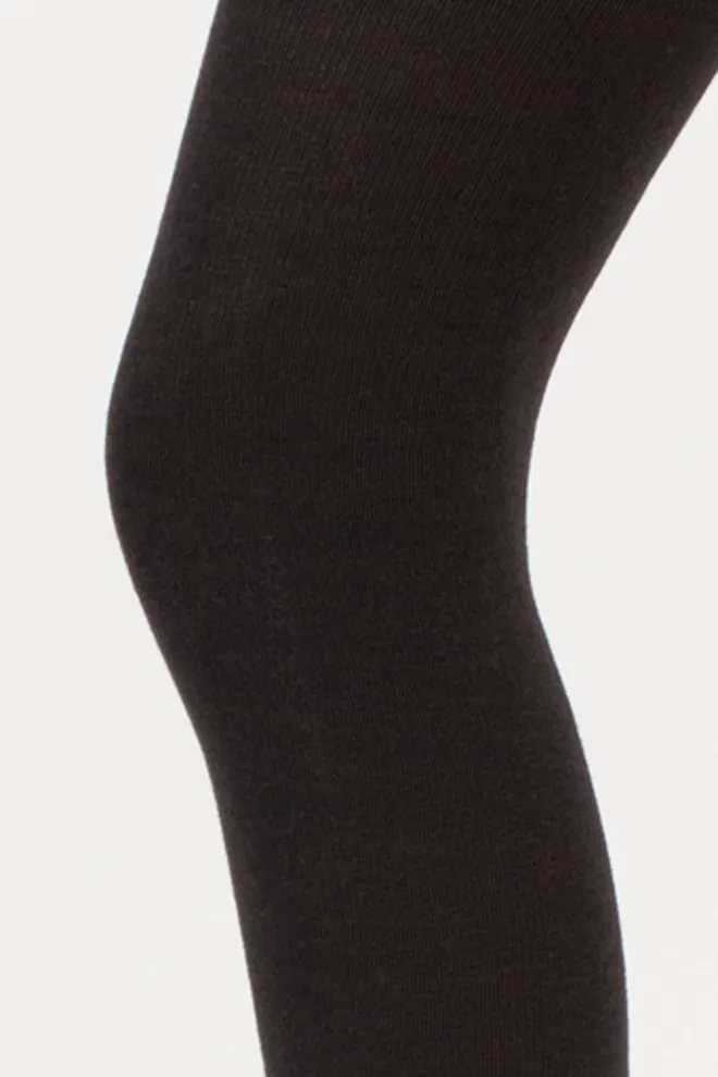 Детские однотонные хлопковые колготки D025 Junior Giulia (iron), серый