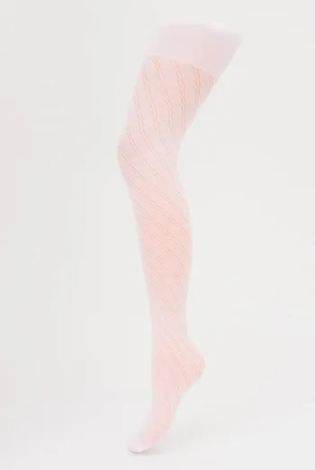 Детские колготки с узором  TRAISY KIDS 80 (1) Giulia (bianco), белый