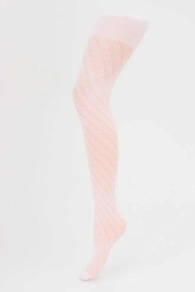 Детские колготки с узором  TRAISY KIDS 80 (1) Giulia (bianco), белый