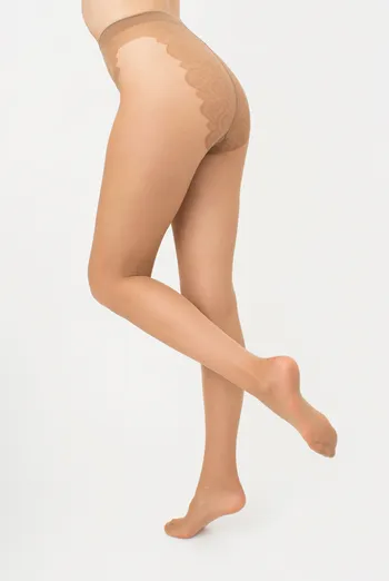 Классические колготки Bikini 20 den Giulia (caramel), бежевый