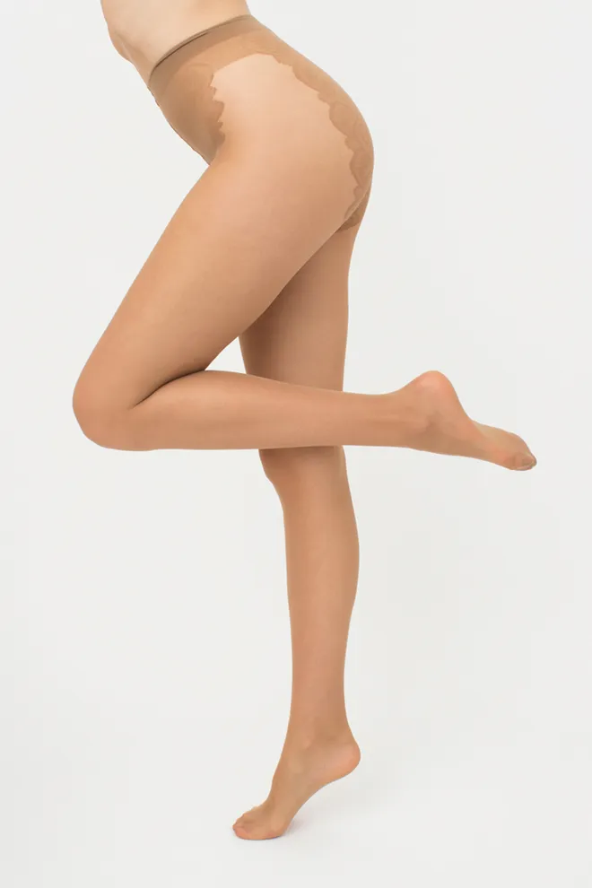 Классические колготки Bikini 20 den Giulia (caramel), бежевый