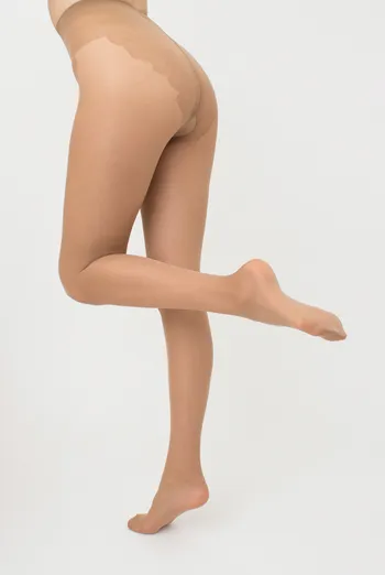 Классические колготки Bikini 40 den Giulia (caramel), бежевый Классические колготки Bikini 40 den Giulia (caramel), бежевый