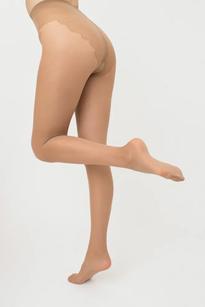 Классические колготки Bikini 40 den Giulia (caramel), бежевый