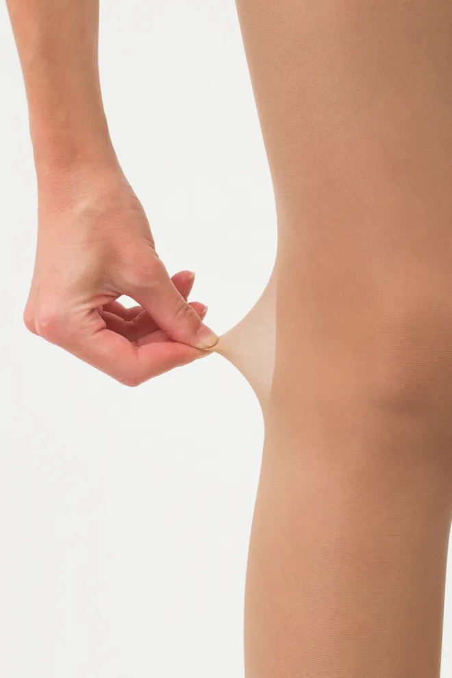 Классические колготки Bikini 40 den Giulia (caramel), бежевый