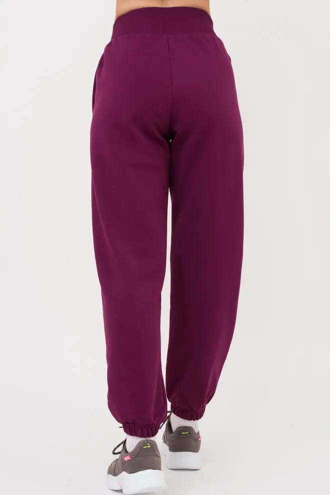Спортивные штаны из трехнитки STREET STYLE 4325/160 Giulia (magenta purple), фиолетовый