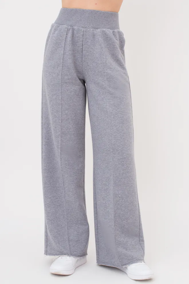 Штани вільного крою STREET STYLE 4326/160 Giulia (grey melange), сірий