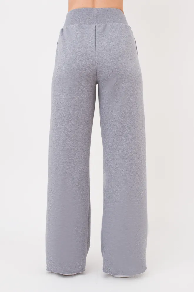 Штани вільного крою STREET STYLE 4326/160 Giulia (grey melange), сірий