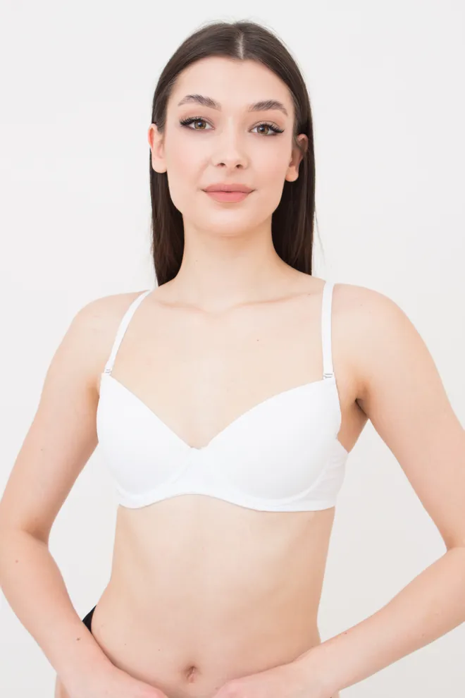 Бюстгальтер с формованной чашкой L1501A0 Giulia (белый)
