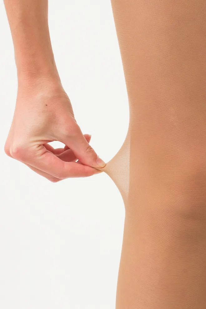 Классические колготки Infinity 15 den Giulia (caramel), бежевый