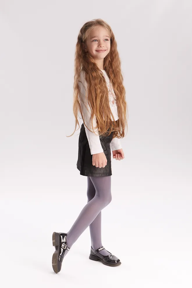 Классические колготки для подростков Ketty 40 den Giulia (grafite)