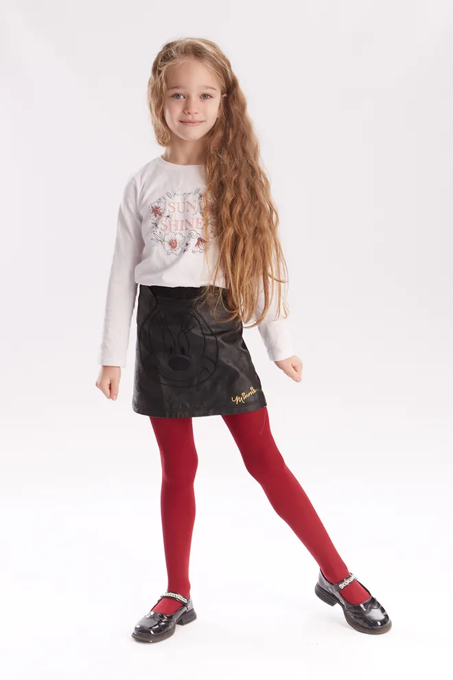 Классические колготки для подростков Ketty 40 den Giulia (granato)