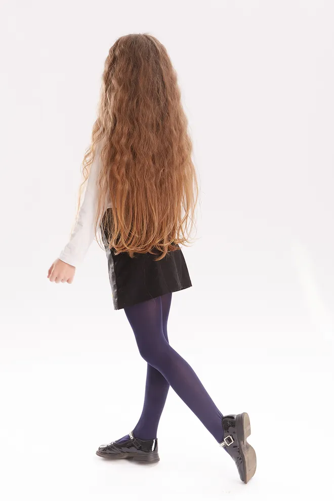 Классические колготки для подростков Ketty 40 den Giulia (marino)