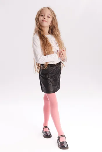 Классические колготки для подростков Ketty 40 den Giulia (rosa) Классические колготки для подростков Ketty 40 den Giulia (rosa)