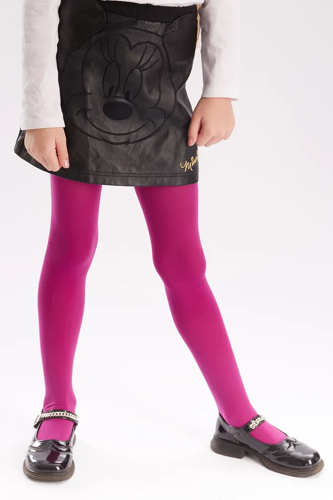 Классические колготки для подростков Ketty 40 den Giulia (wild aster)