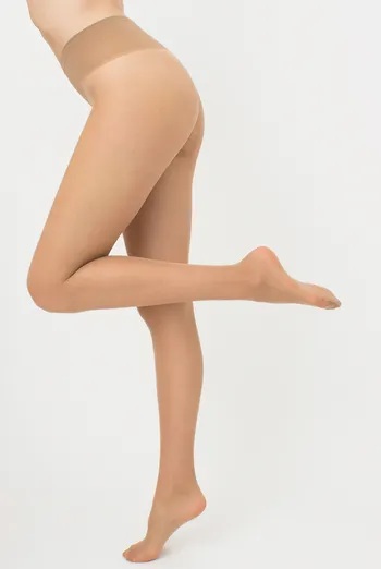 Классические колготки с заниженной талией Sensi VB 20 den Giulia (caramel), бежевый