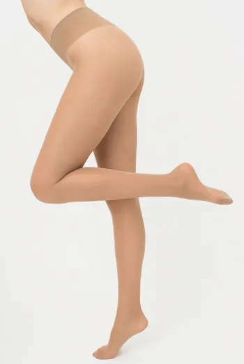 Классические колготки с заниженной талией Sensi VB 40 den Giulia (caramel), бежевый Классические колготки с заниженной талией Sensi VB 40 den Giulia (caramel), бежевый