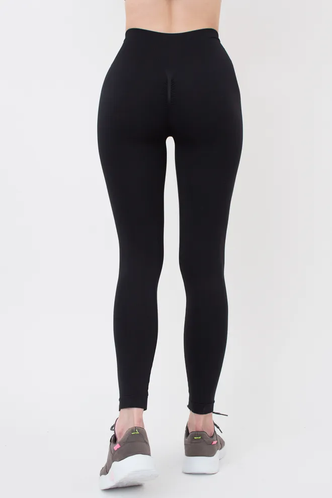 Леггинсы с пуш-ап эффектом LEGGINGS SHAPE Giulia (black), черный
