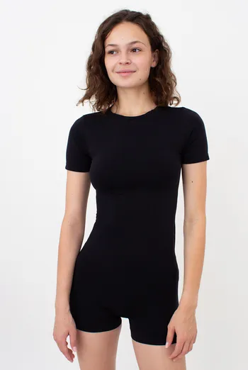 Бесшовная футболка T-SHIRT Giulia (black), черный