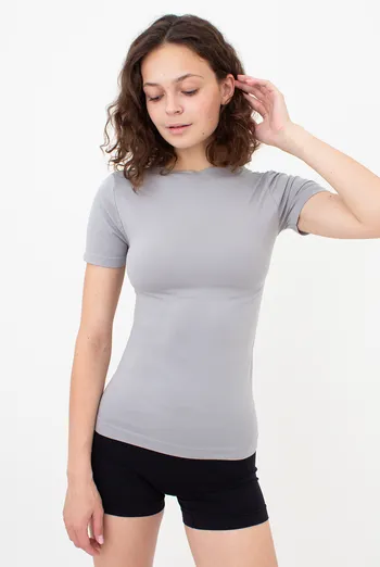 Бесшовная футболка T-SHIRT Giulia (griffin), серый Бесшовная футболка T-SHIRT Giulia (griffin), серый