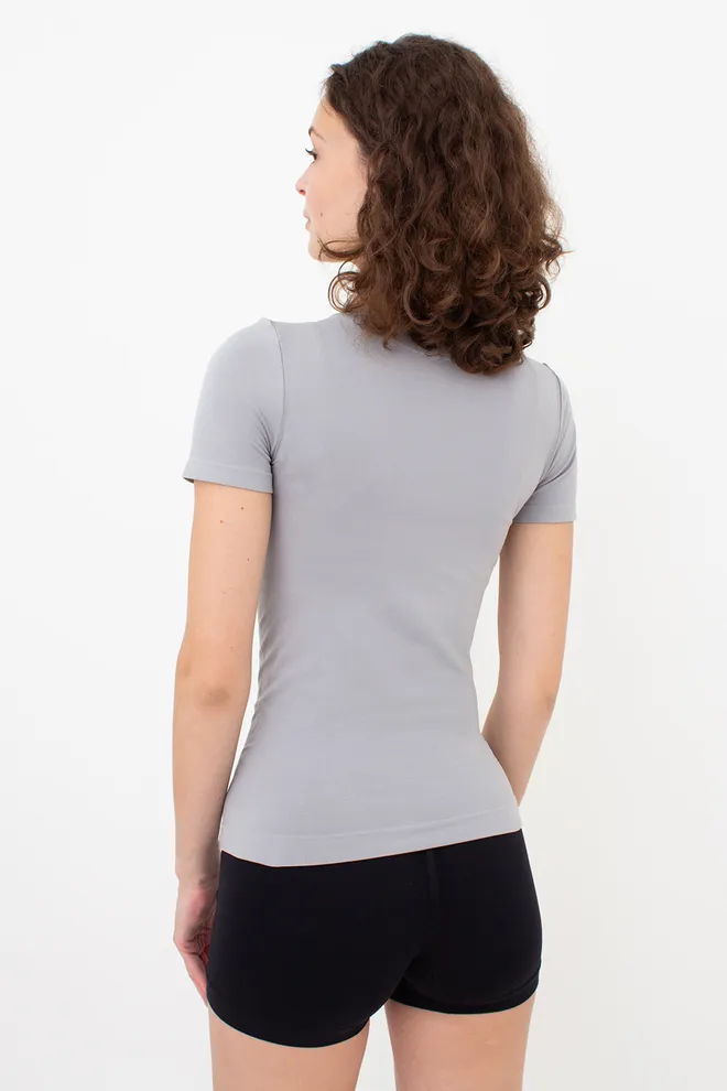 Бесшовная футболка T-SHIRT Giulia (griffin), серый